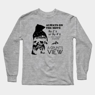 A BEAR IN THE WOODS Long Sleeve T-Shirt